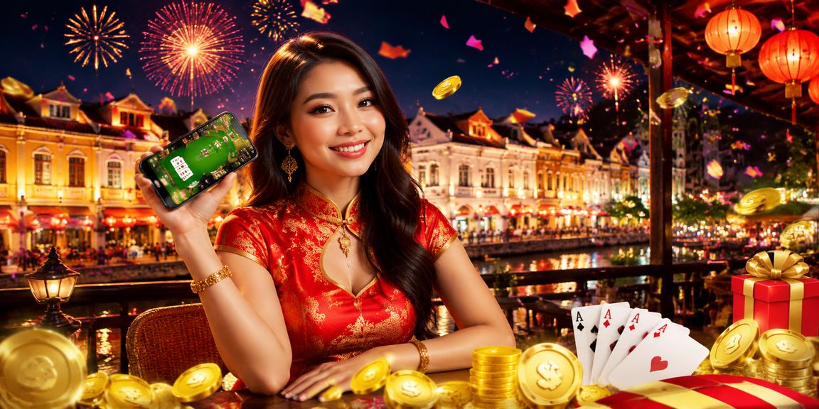 Pengguna Ipoh menikmati permainan kad dalam talian melalui platform sus304