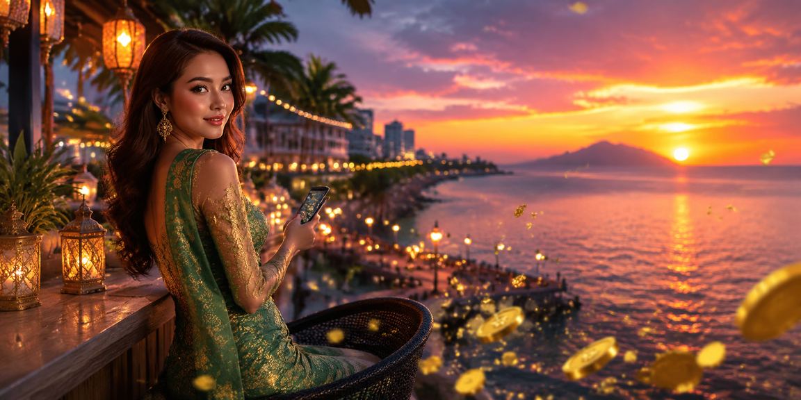 Pengguna Kota Kinabalu menikmati bonus kasino dalam talian sus304 sempena Hari Raya