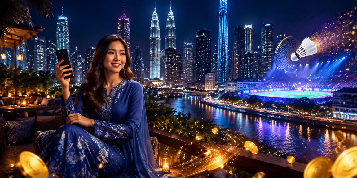 Pengguna Kuala Lumpur menikmati permainan mudah alih secara bertanggungjawab