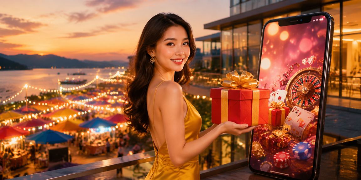 Pemain Malaysia bermain Baccarat melalui telefon pintar dengan antara muka sus304